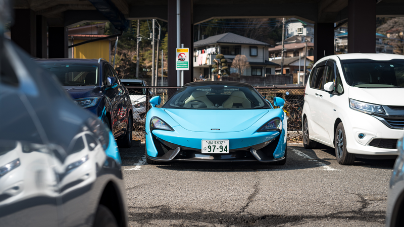 You won’t lose this in a car park.